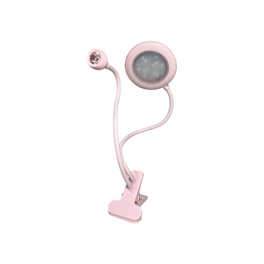 Mini Cabine Led Uv com Luminaria Led Rosa