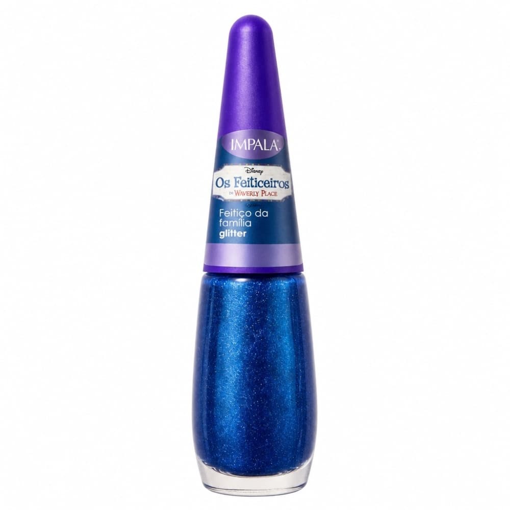ESMALTE GLITTER FEITICEIRA DA FAMILIA IMPALA