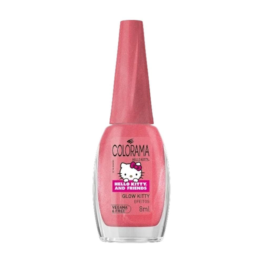 Esmalte Colorama Hello Kitty Glow Kitty 8ml
