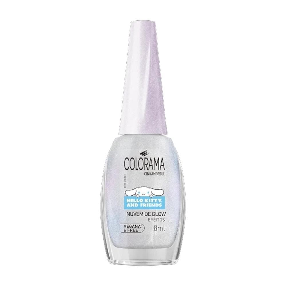 Esmalte Colorama Hello Kitty Nuvem de Glow 8ml