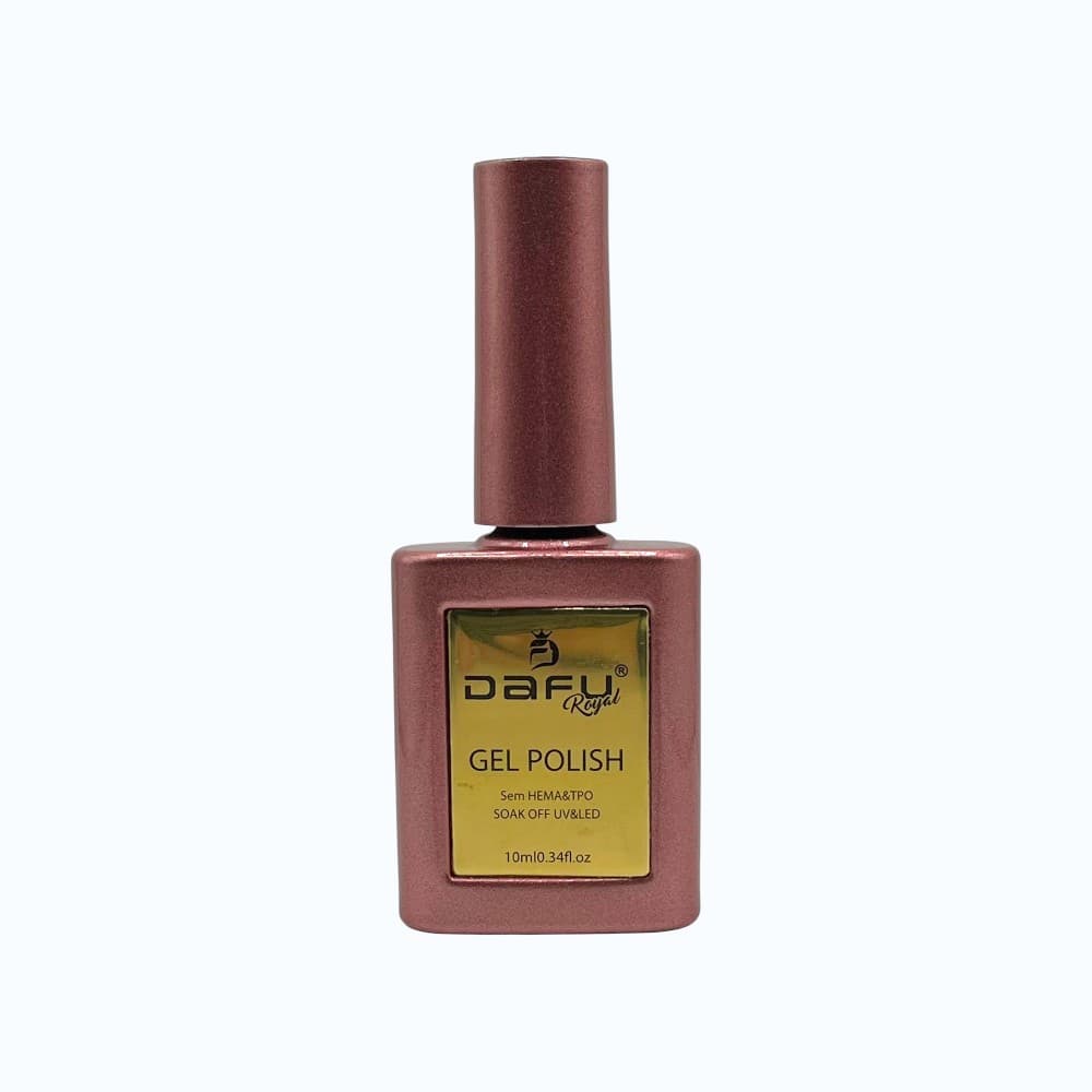 Esmalte em Gel Dafu Diamantado Verde 10ml 05
