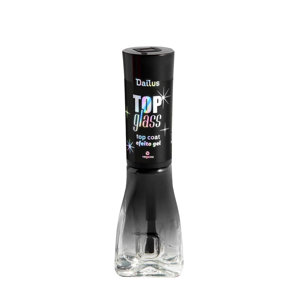 Top Glass Efeito Gel Dailus 8ml