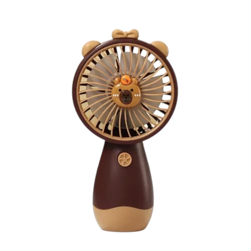 Ventilador de Cílios Capivara Mini Fan
