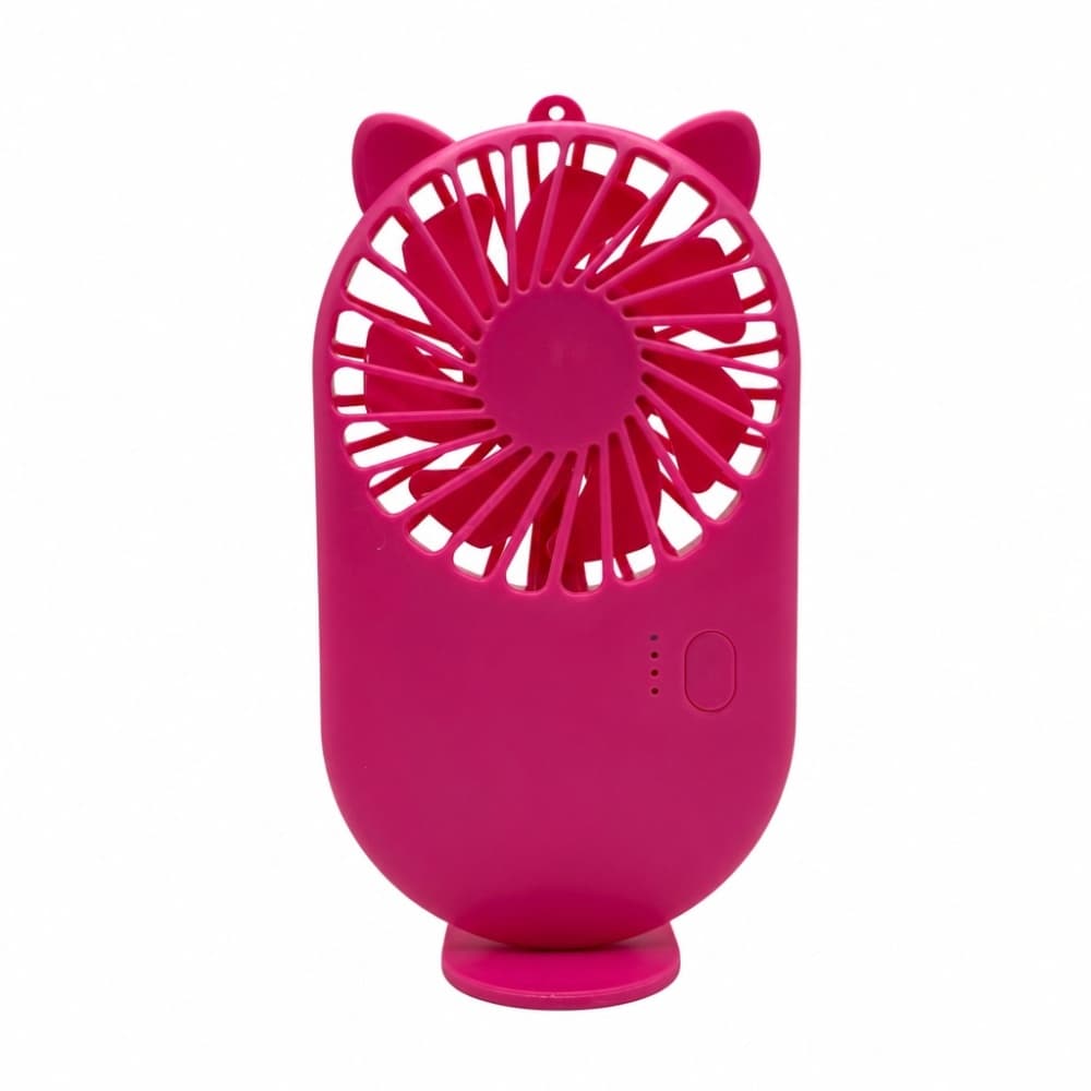Mini Ventilador Rosa Choque BelaLuckstar