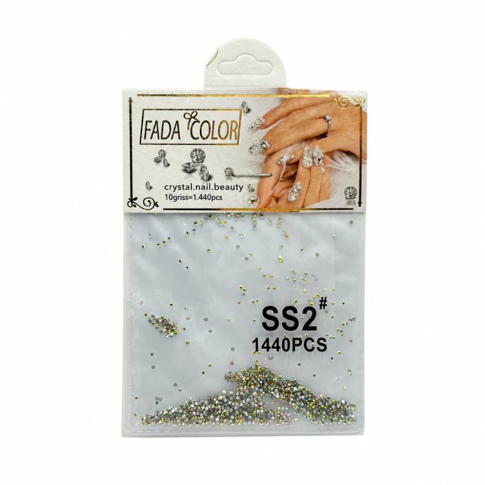 Strass Fada Color SS2 Furta-cor 1440 peças