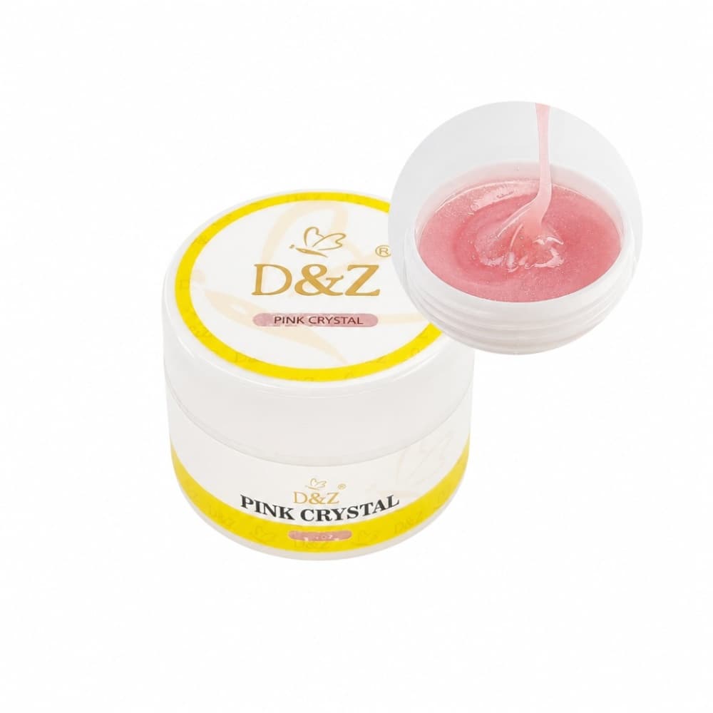Gel Pink Crystal DZ 18g