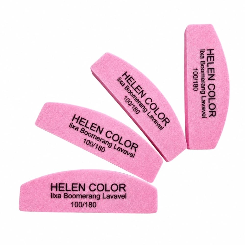 Lixa Mini Polidora Bananão Helen Color 100/180