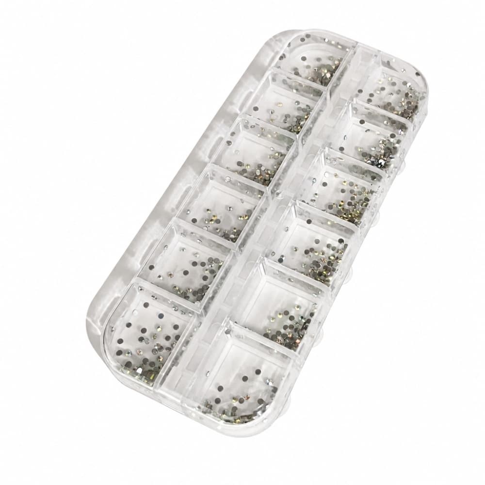 Kit Strass Leefen Furta Cor 12 unidades