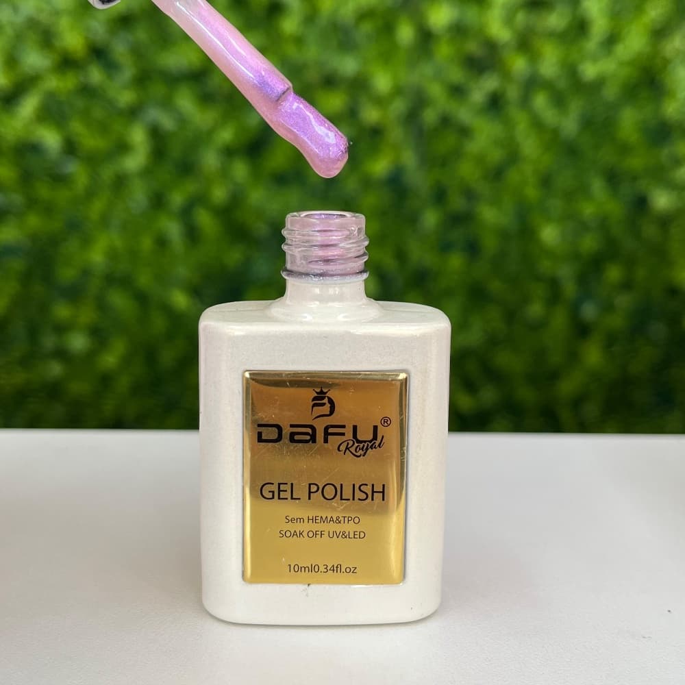 Esmalte em Gel Dafu Royal Pearlescent Diamantado 10ml 004