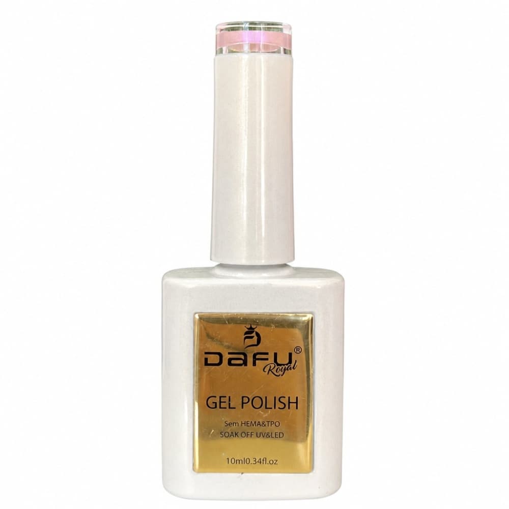 Esmalte em Gel Dafu Royal Pearlescent Diamantado 10ml 004