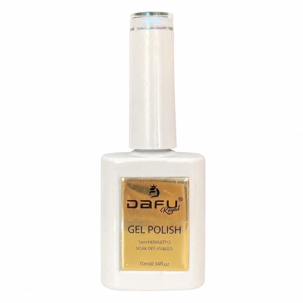Esmalte em Gel Dafu Royal Pearlescent Diamantado 10ml 005