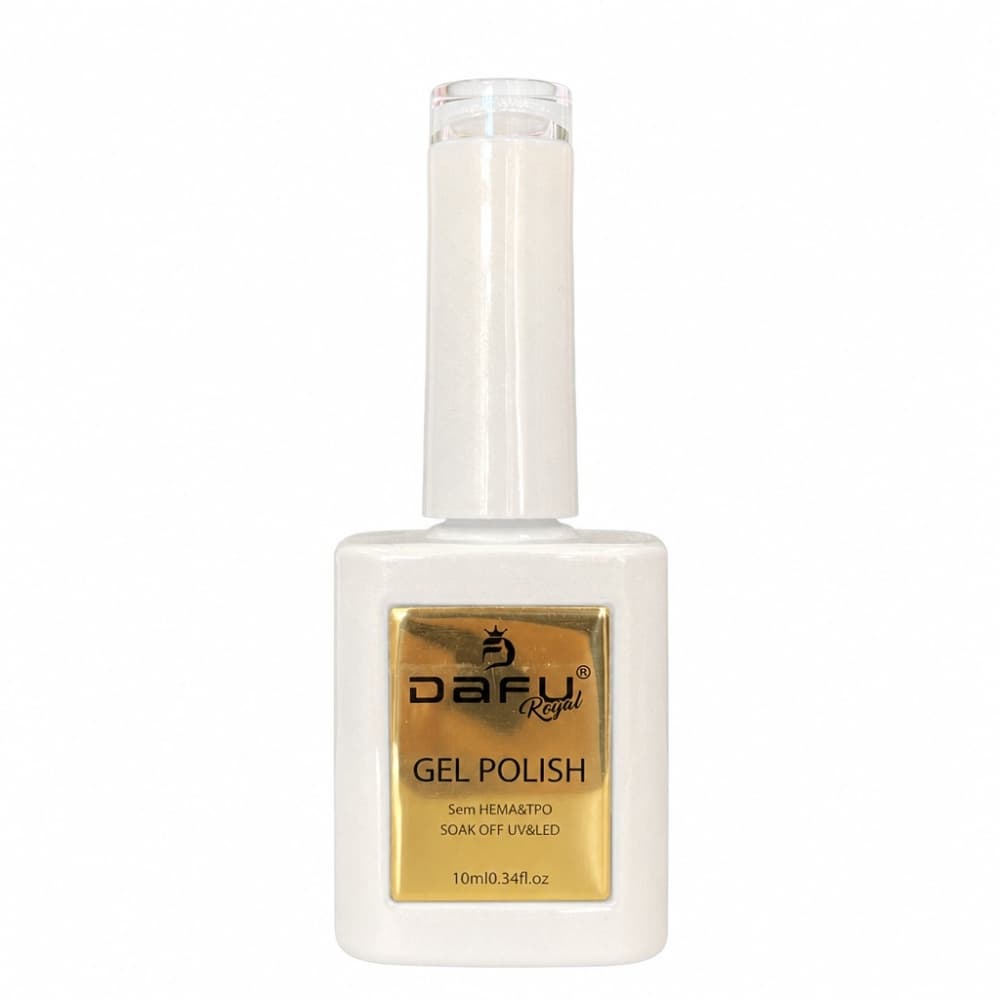Esmalte em Gel Dafu Royal Pearlescent Diamantado 10ml 006