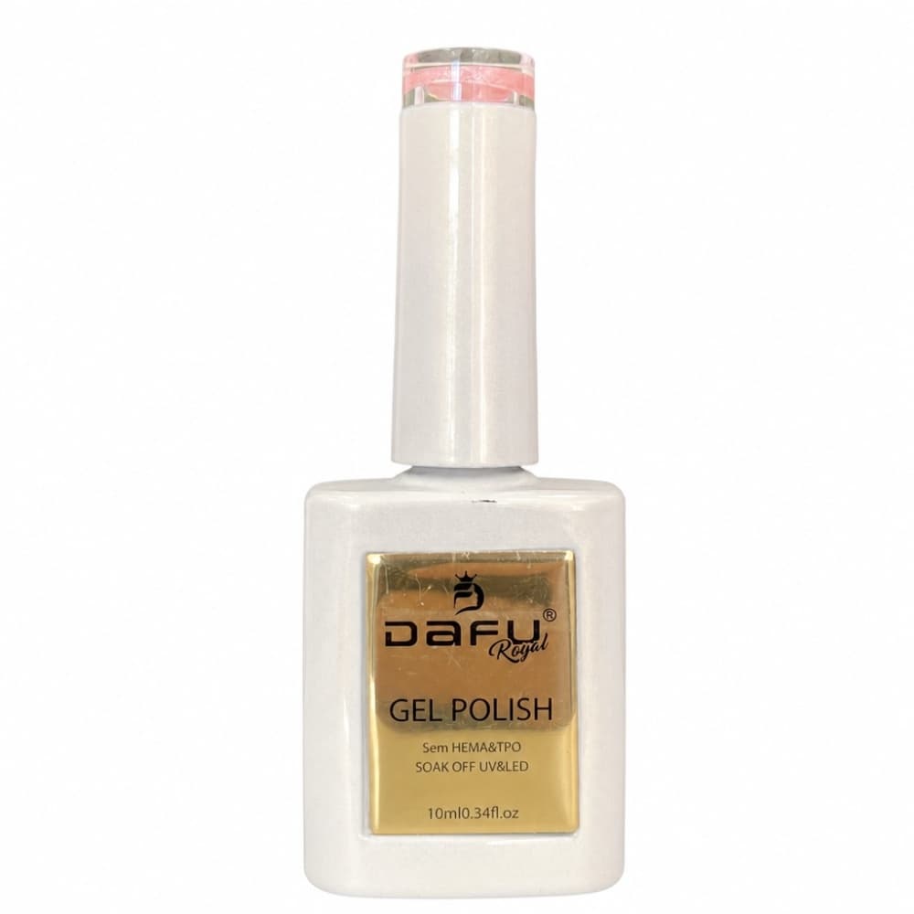 Esmalte em Gel Dafu Royal Pearlescent Diamantado 10ml 010