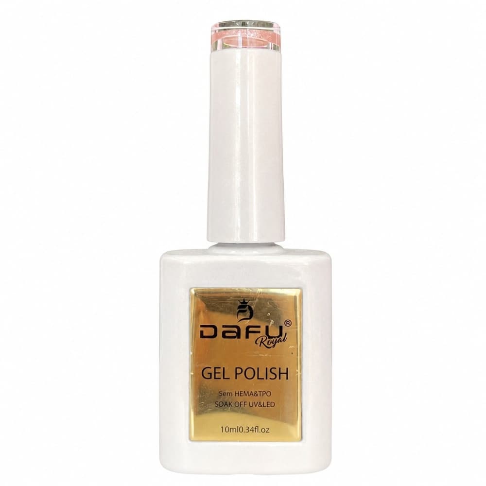 Esmalte em Gel Dafu Royal Pearlescent Diamantado 10ml