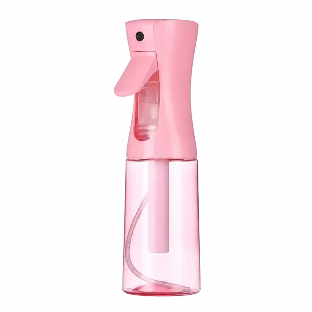 Borrifador Jato Continuo Rosa Cristal 300ml