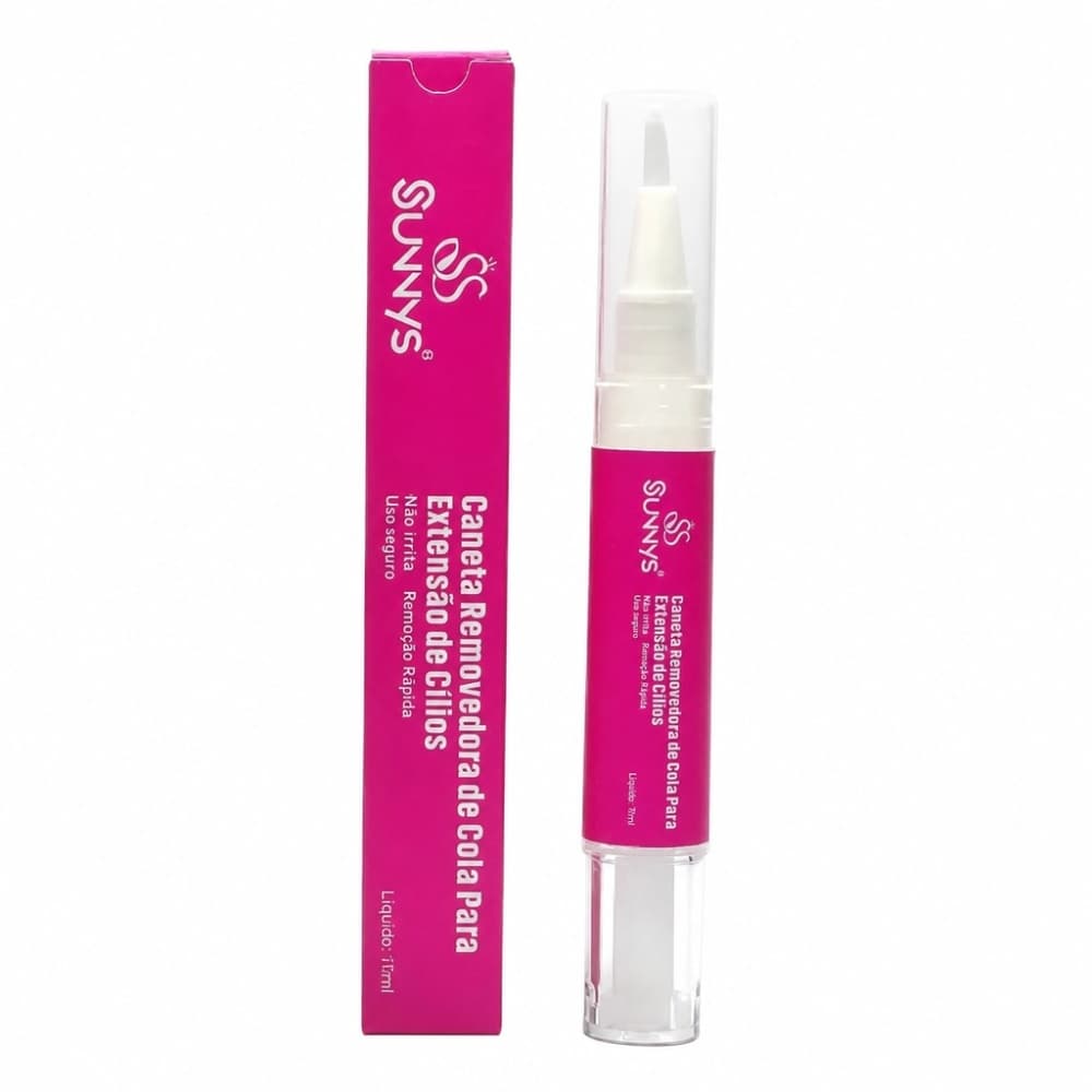 Removedor de Cílios Sunnys Caneta 10ml