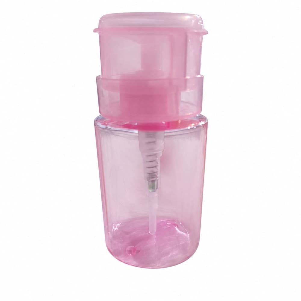 Dosador de Acetona Rosa 160ml
