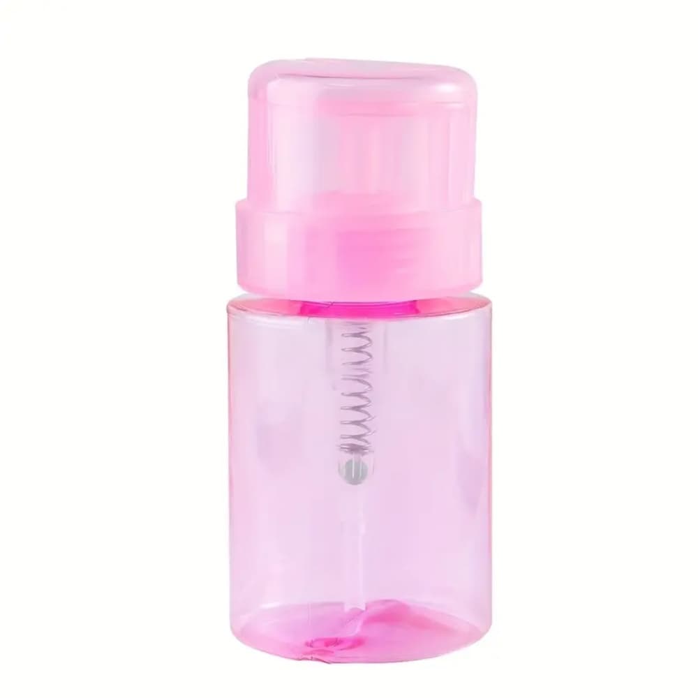 Dosador de Acetona Rosa 160ml