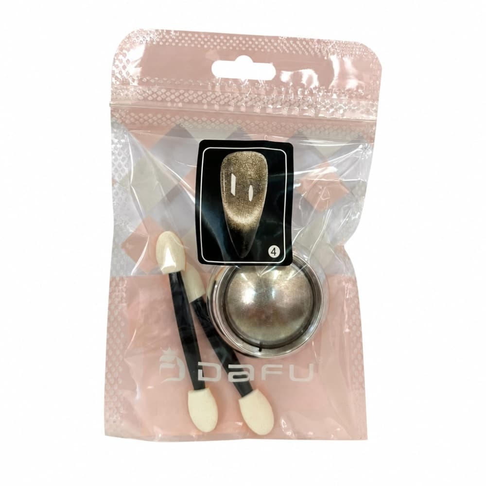 Pó Metalizado Magnético Cat Eye Dafu 04
