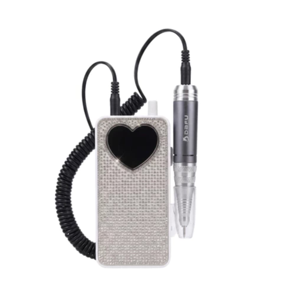 Motor Portatil Strass Branco Dafu