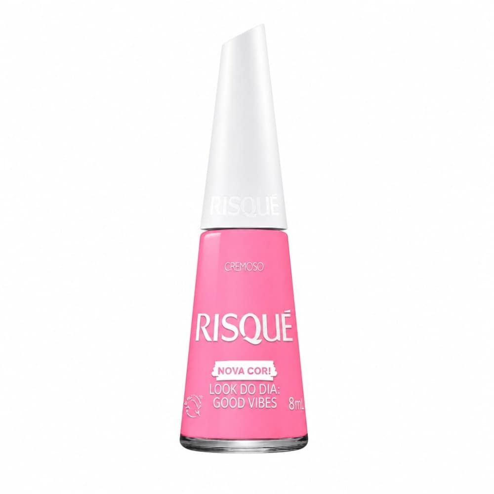Esmalte Risque Look do Dia Good Vibes 8ml