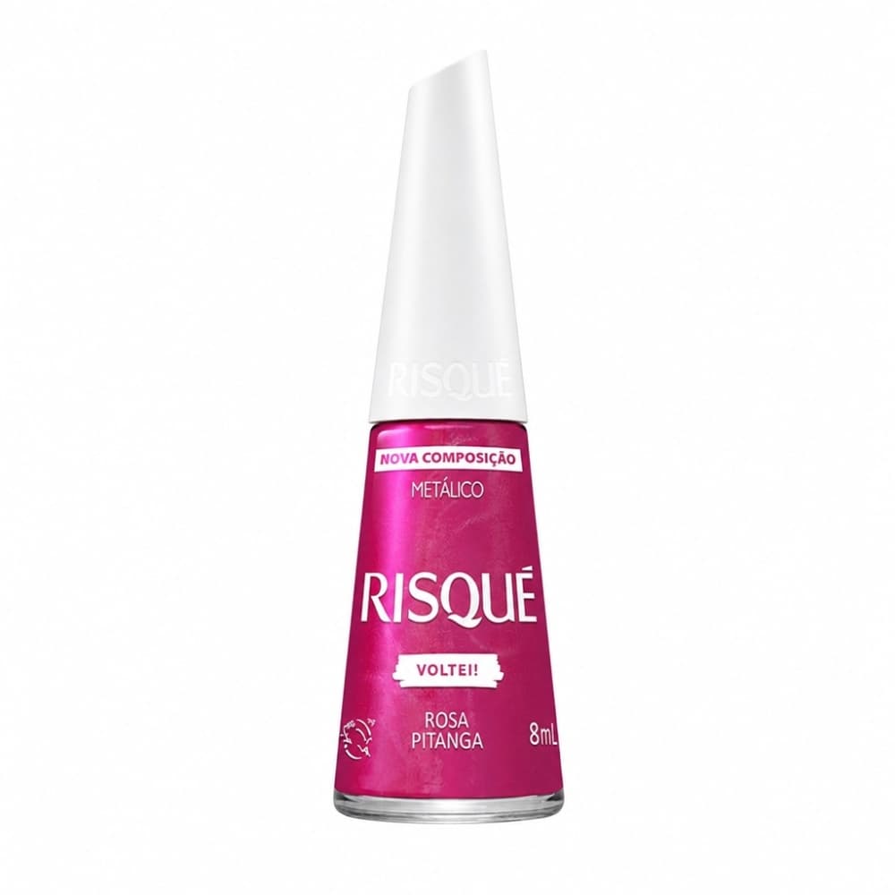 ESMALTE RISQUE ROSA PITANGA 8ML