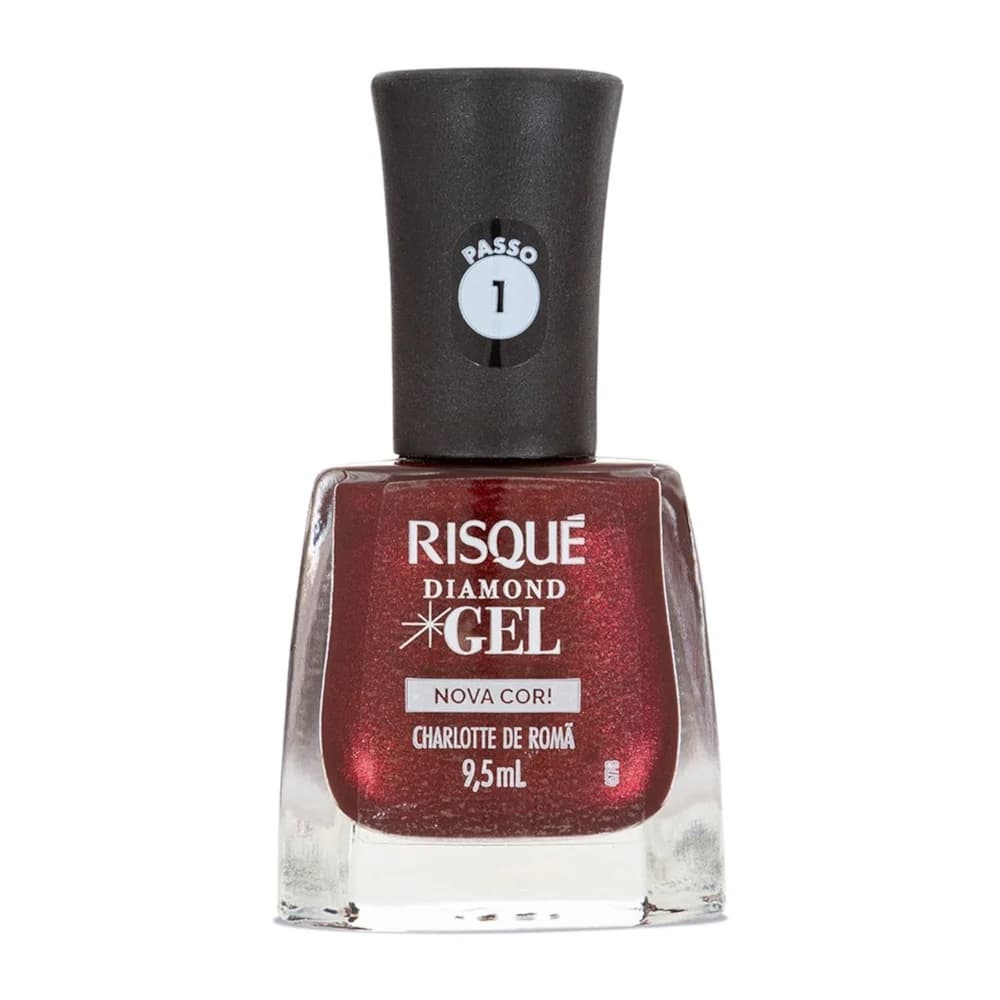 Esmalte Risque Diamond Gel Charlotte de Româ 9,5ml