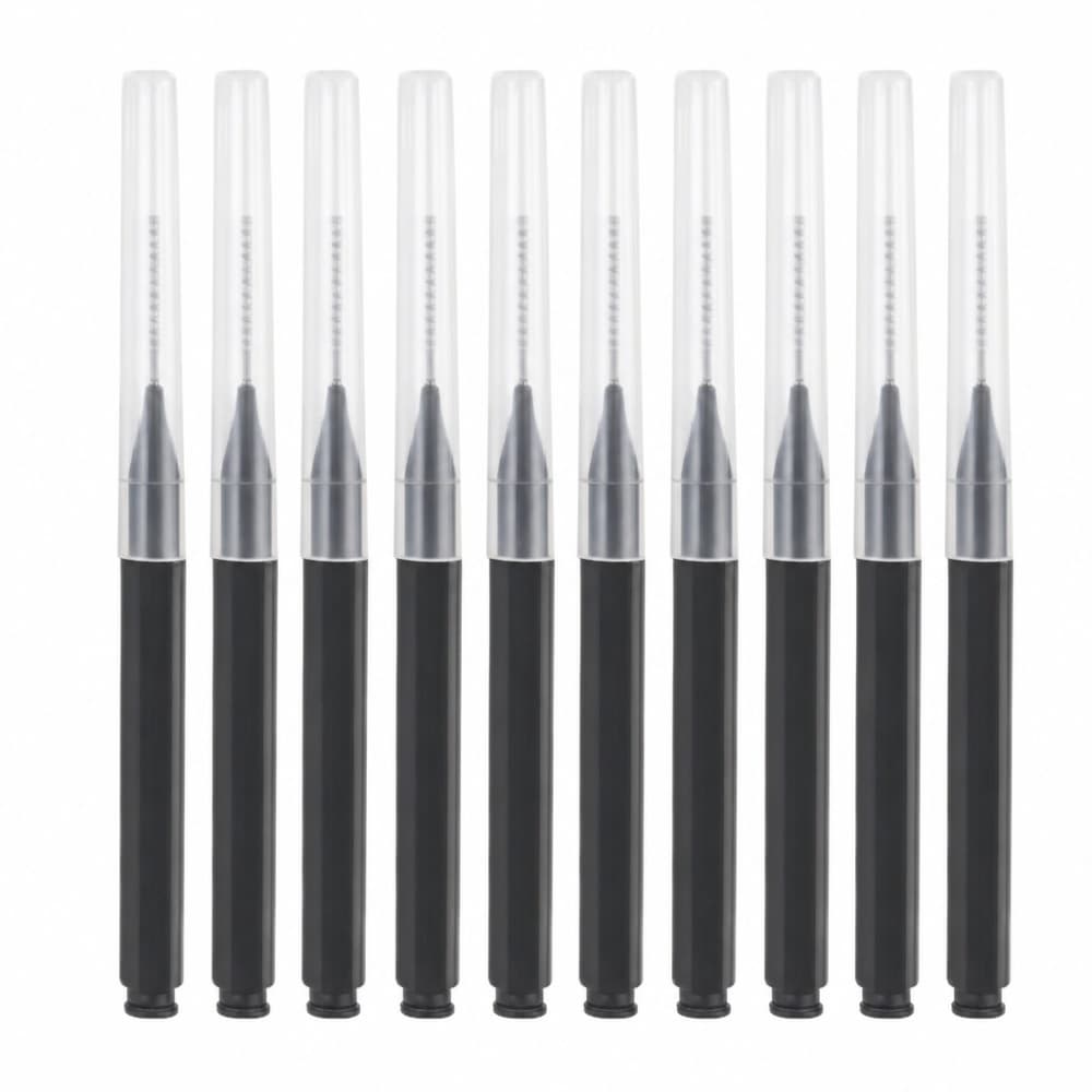 Escovinha Para Brow Lamination 10 unidades Preta