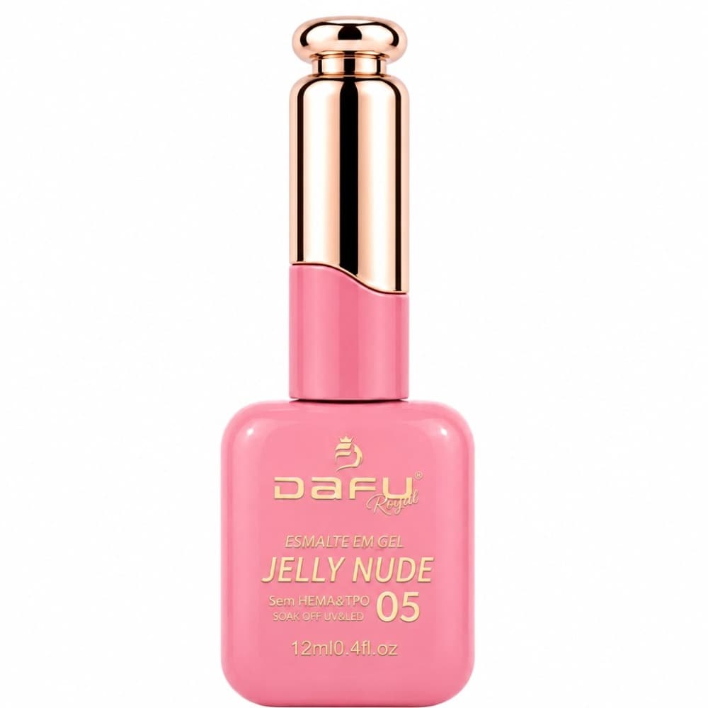 Esmalte em Gel Dafu Jelly Nude 12ml 005