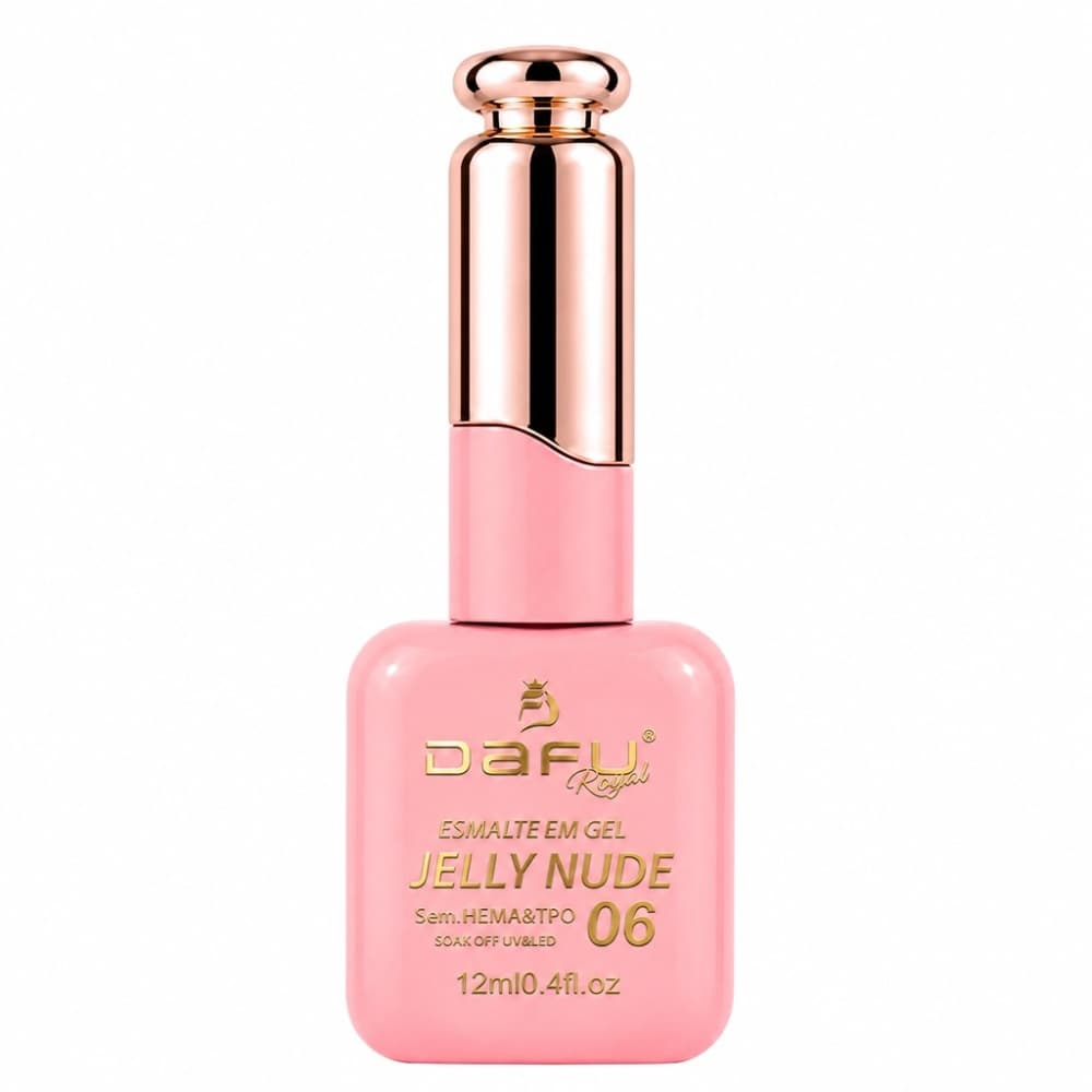 Esmalte em Gel Dafu Jelly Nude 12ml 006