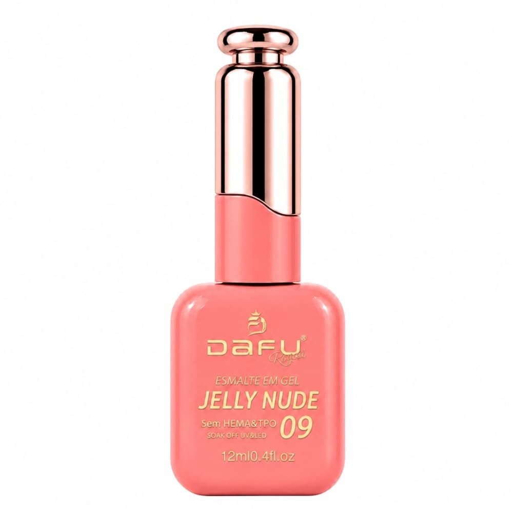 Esmalte em Gel Dafu Jelly Nude 12ml 009
