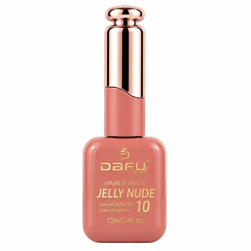 Esmalte em Gel Dafu Jelly Nude 12ml 010