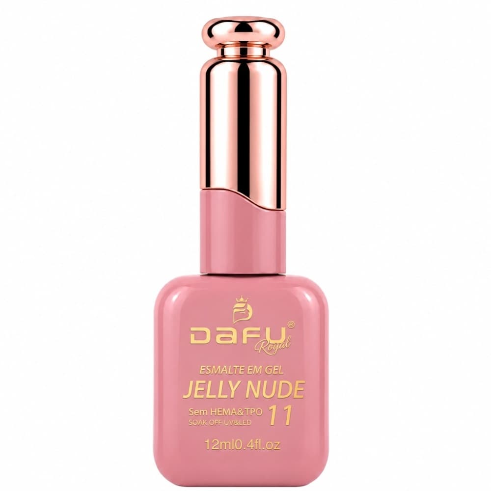 Esmalte em Gel Dafu Jelly Nude 12ml 011