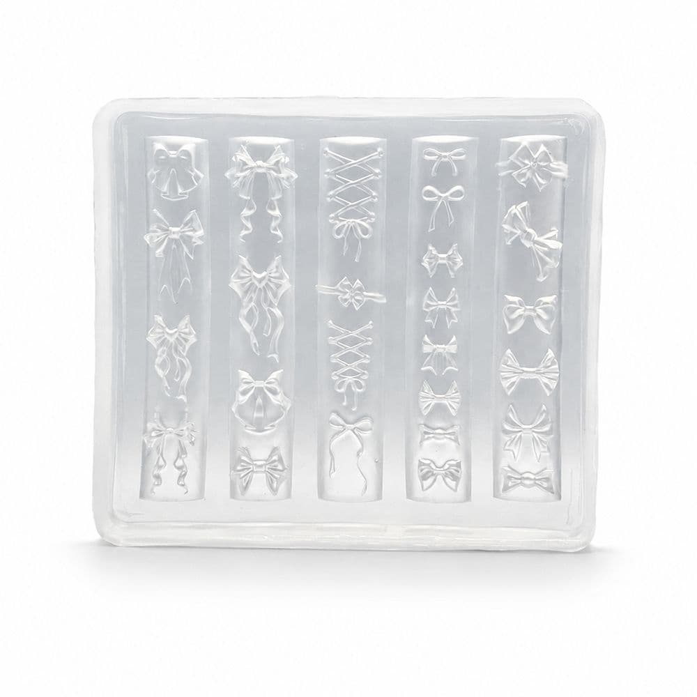 Molde De Silicone Para decoração 3D 01