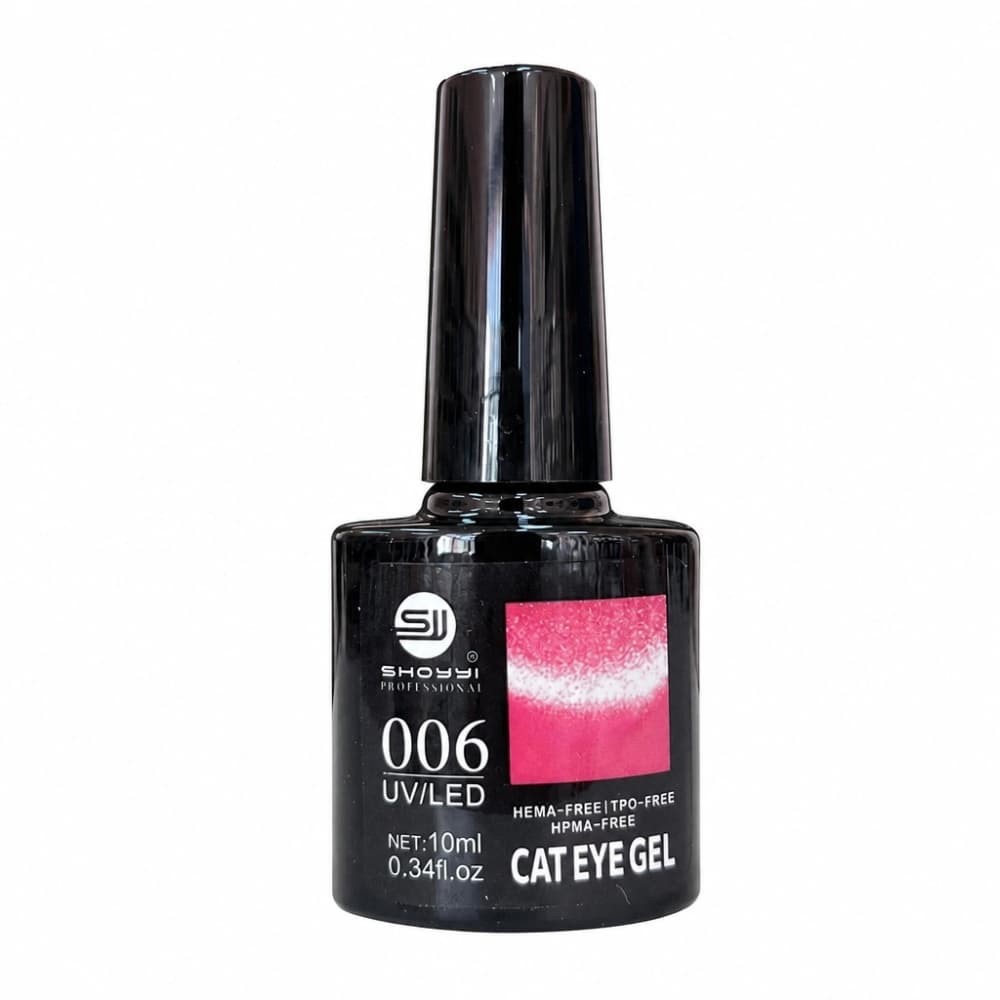 Esmalte em Gel Cat Eye Shoyyi 10ml 006