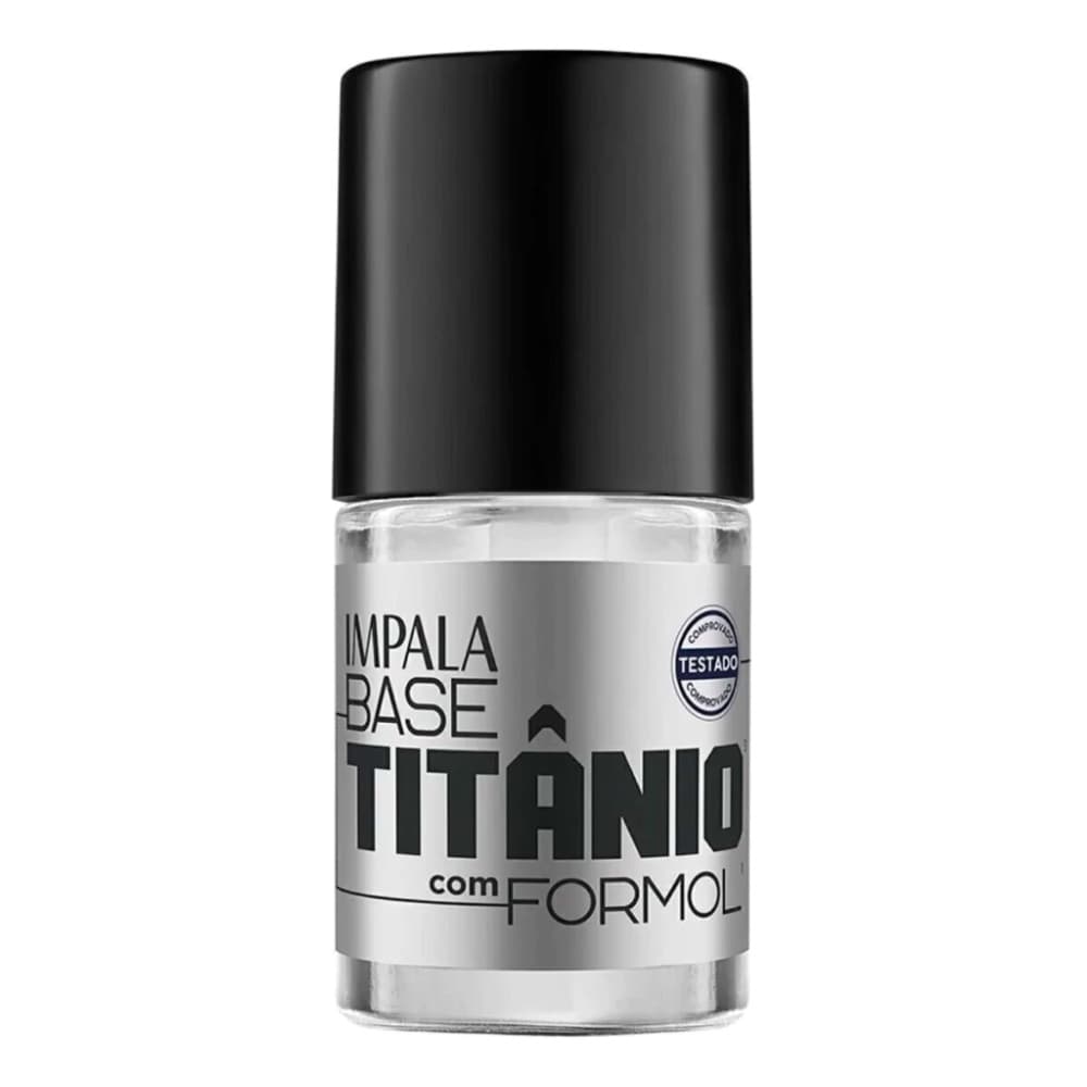 Esmalte Impala Base Titanio com Formol 8ml