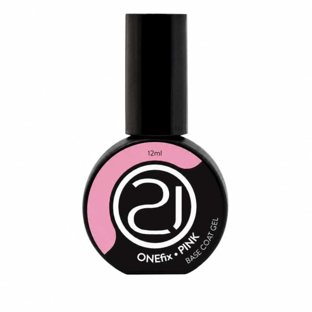 Gel Capa Base OneFix Nails 21 Pink 12ml