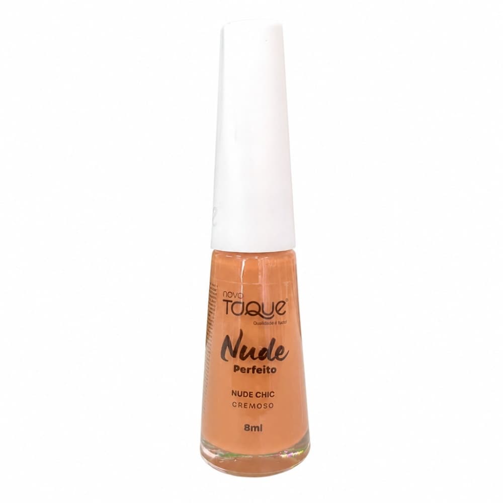 Esmalte Novo Toque Coleção Nude Perfeito Nude Chic 8ml