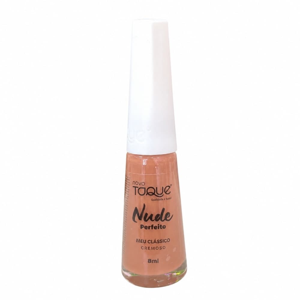Esmalte Novo Toque Coleção Nude Perfeito Meu Clássico 8ml