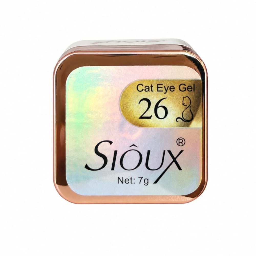 Esmalte em Gel Cat Eye Sioux 7g 026