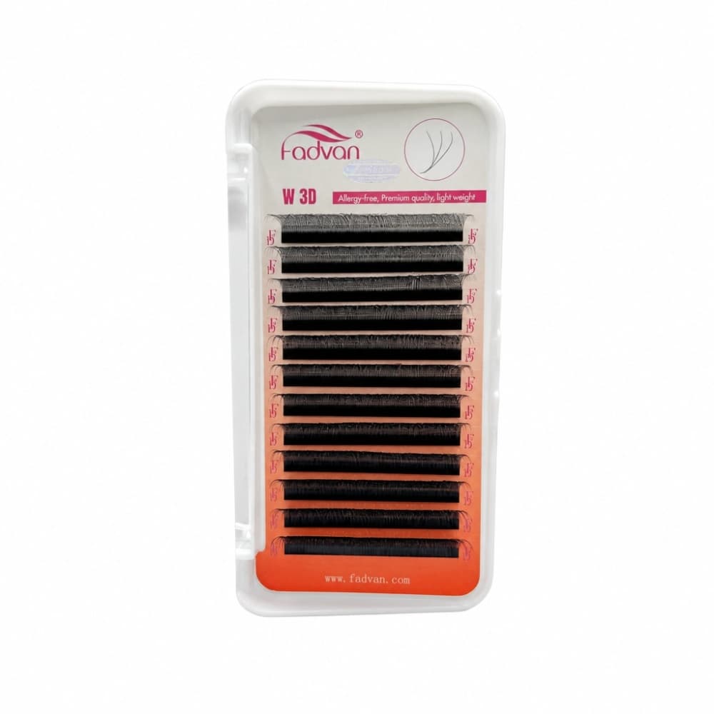 Cílios Fadvan Lashes W 3D 0.07D 12mm