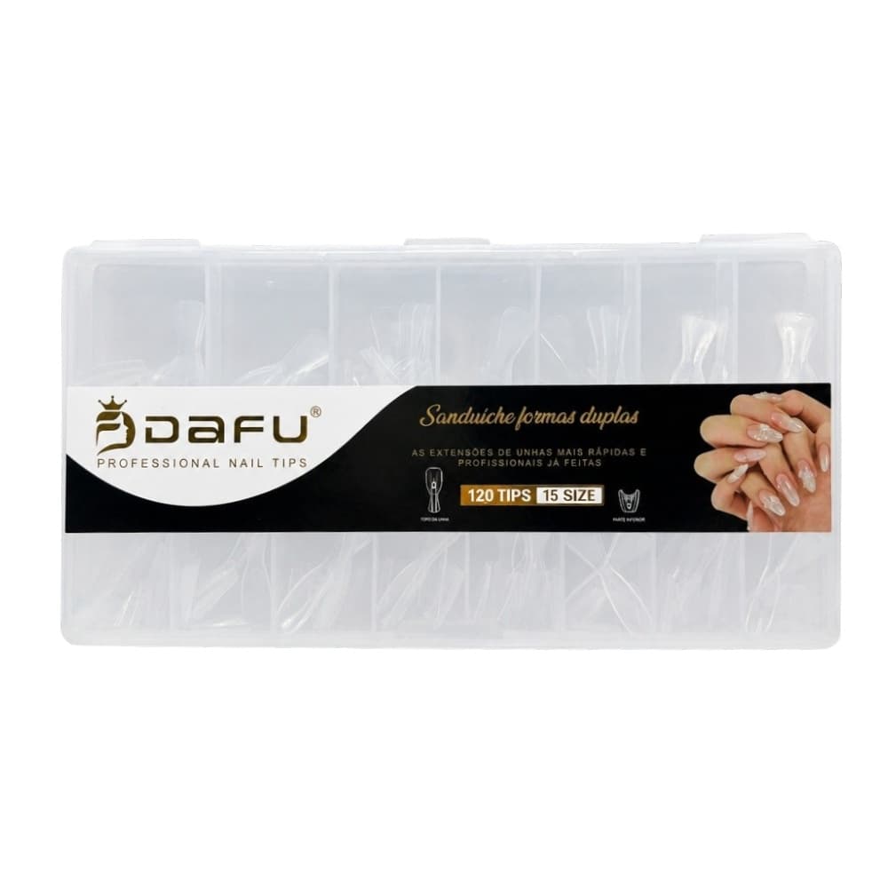 Molde F1 Sanduiche Almond Dafu 120 unidades