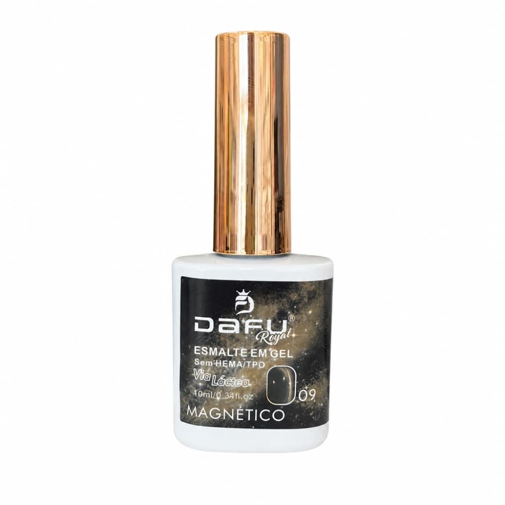Esmalte em Gel Dafu Magnetico Via Lactea Dourado 10ml 009