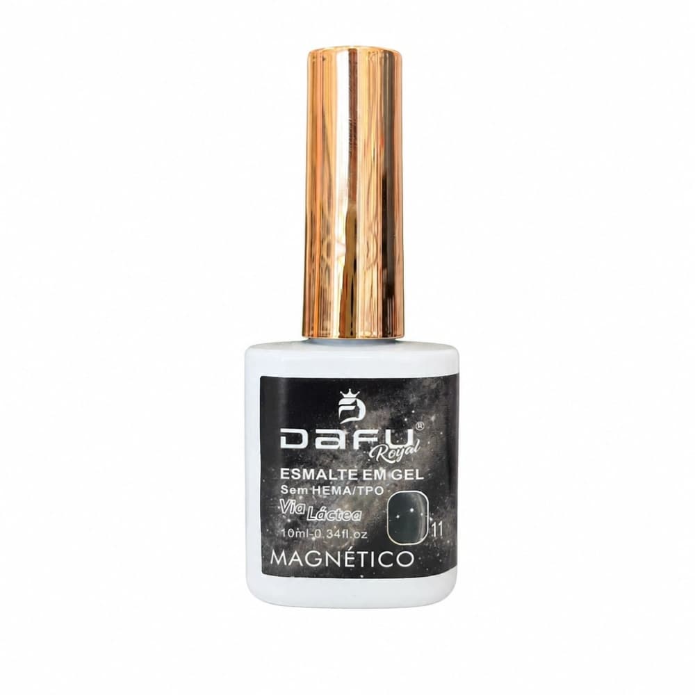 Esmalte em Gel Dafu Magnetico Via Lactea Grafite 10ml 011
