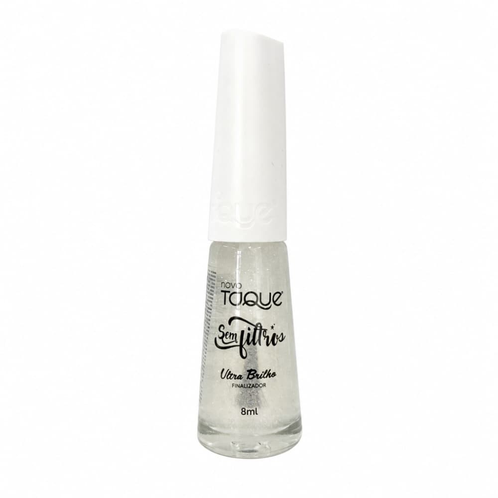 Esmalte Novo Toque Sem Filtro Ultra Brilho 8ml