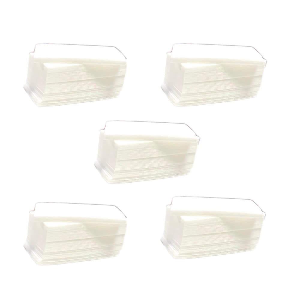 Kit Algodão Prensado Branco 5 unidades