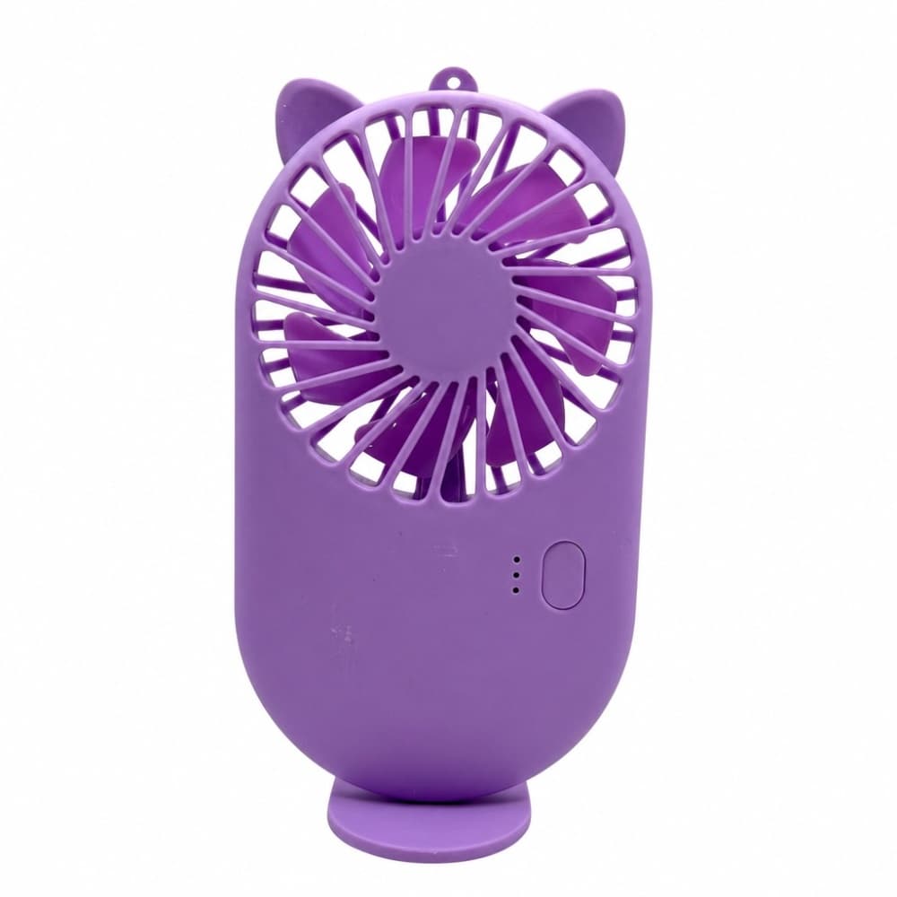 Mini Ventilador Roxo BelaLuckstar