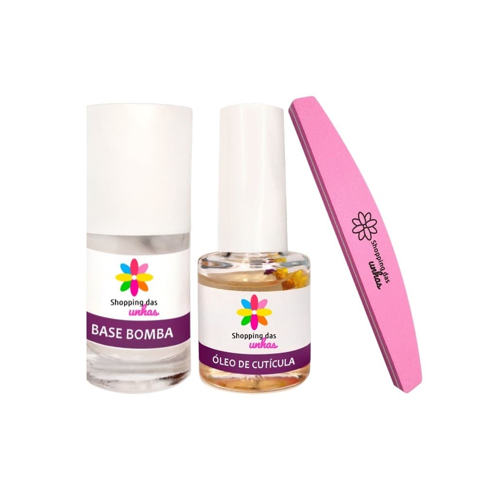 Kit Unhas Perfeitas Shopping Das Unhas