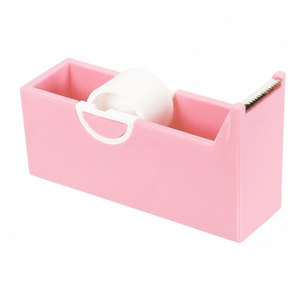Suporte Para Fita Micropore Rosa