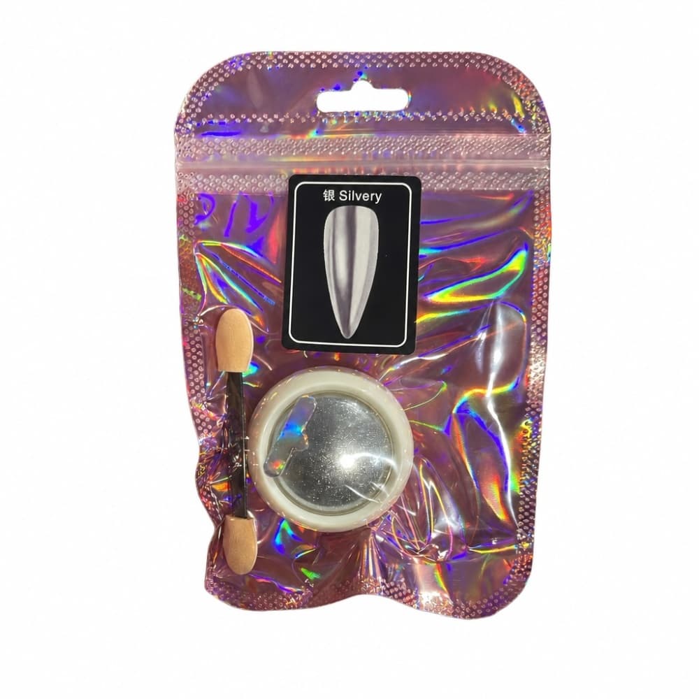 Po Cromado Unitario Silvery
